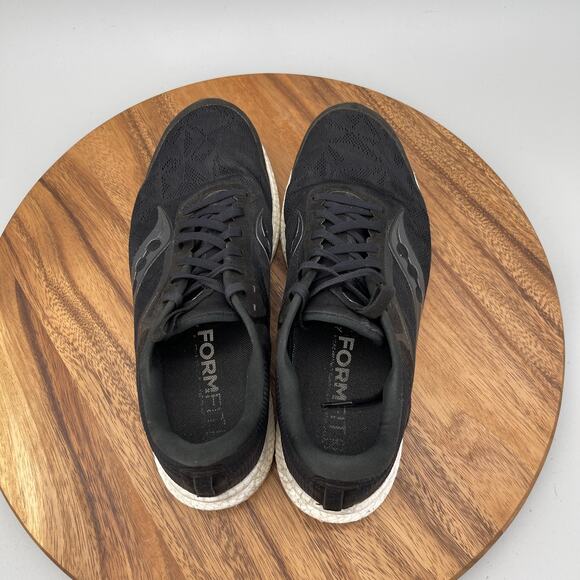Saucony Freedom 5 Shoes Mens Size 10.5 Black Running Comfort Walking Gym Sneaker main image 8